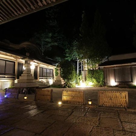 Shuku-Bou Saimonin Hotel Koya Buitenkant foto