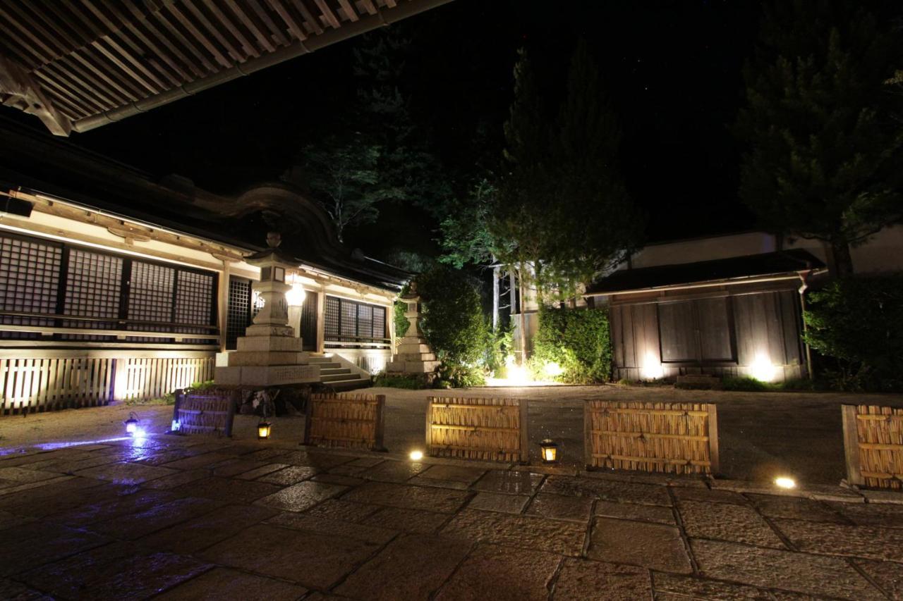Shuku-Bou Saimonin Hotel Koya Buitenkant foto