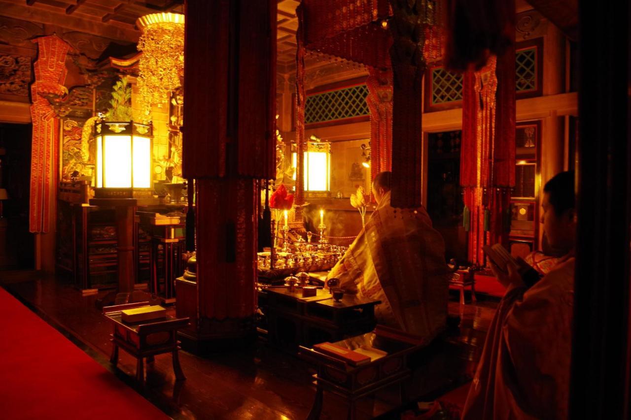 Shuku-Bou Saimonin Hotel Koya Buitenkant foto