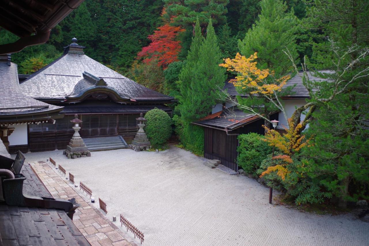 Shuku-Bou Saimonin Hotel Koya Buitenkant foto
