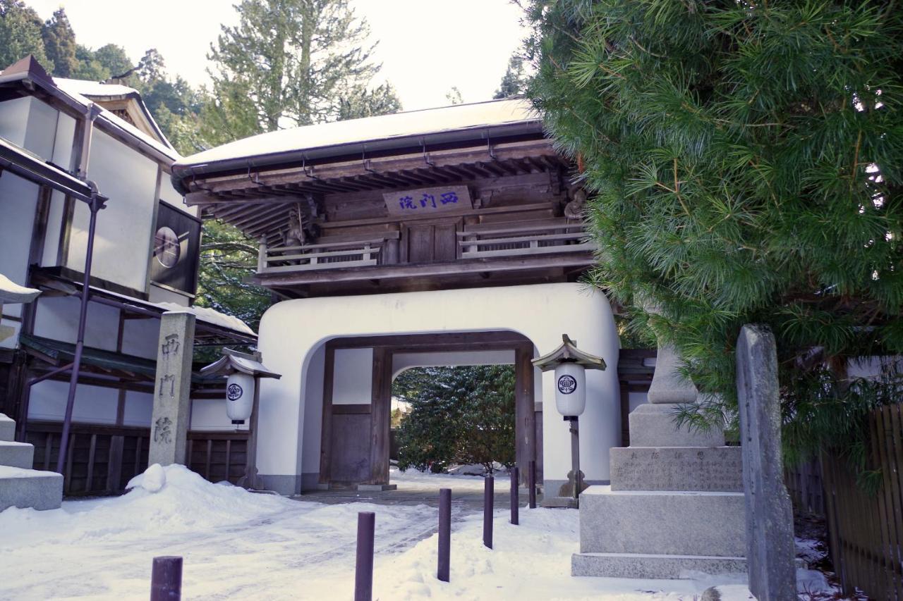 Shuku-Bou Saimonin Hotel Koya Buitenkant foto