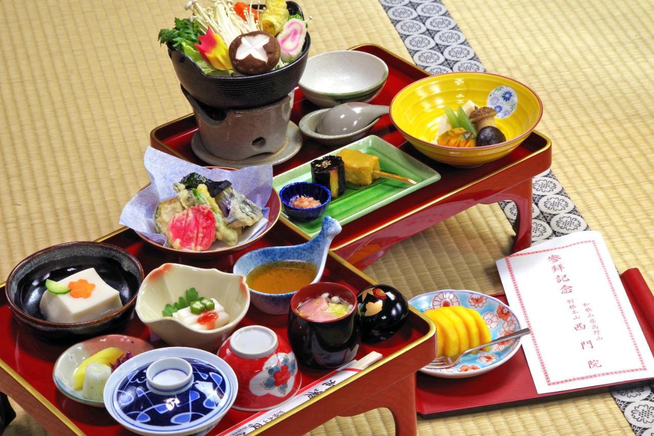 Shuku-Bou Saimonin Hotel Koya Buitenkant foto